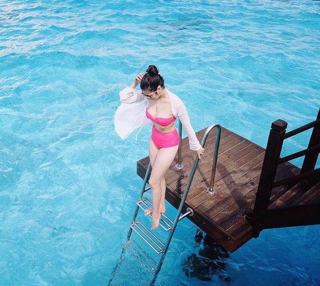 Bạn gái Noo Phước Thịnh gợi cảm nhất dàn á hậu VN làm biên tập viên VTV?